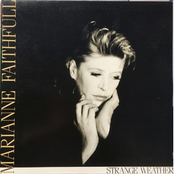 Marianne Faithfull Strange Weather Vinyl LP USED