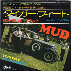 Mud Tiger Feet / Mr. Bagatelle Vinyl 7" USED