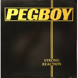 Pegboy Strong Reaction Vinyl LP USED