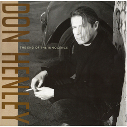 Don Henley The End Of The Innocence Vinyl LP USED