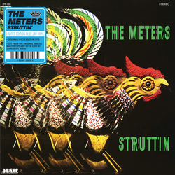 The Meters Struttin' Vinyl LP USED