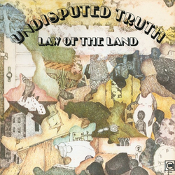 The Undisputed Truth Law Of The Land Vinyl LP USED