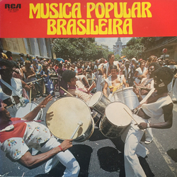 Various Musica Popular Brasileira Vinyl LP USED