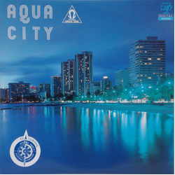 S. Kiyotaka & Omega Tribe Aqua City Vinyl LP USED