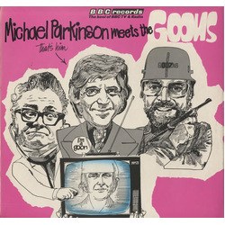The Goons Michael Parkinson Meets The Goons Vinyl LP USED