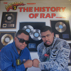 Awesome Two The Awesome 2 Present The History Of Rap (Volume One) Vinyl LP USED