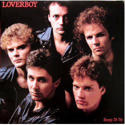 Loverboy Keep It Up Vinyl LP USED