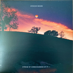 Spencer Brown (4) Stream Of Consciousness EP Pt.1 Vinyl 12" USED