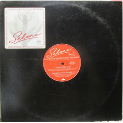 Selena Last Dance/The Hustle/On The Radio Vinyl 12" USED