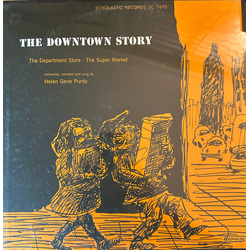 Helen Gene Purdy The Downtown Story Vinyl LP USED