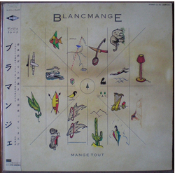 Blancmange Mange Tout Vinyl LP USED