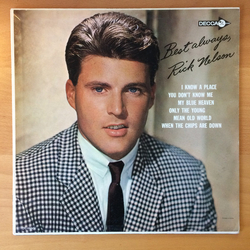 Ricky Nelson (2) Best Always Vinyl LP USED