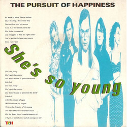 The Pursuit Of Happiness She's So Young Vinyl 12" USED