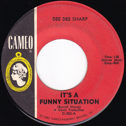 Dee Dee Sharp It's A Funny Situation Vinyl 7" USED
