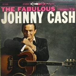 Johnny Cash The Fabulous Johnny Cash Vinyl LP USED