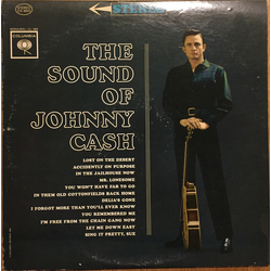 Johnny Cash The Sound Of Johnny Cash Vinyl LP USED