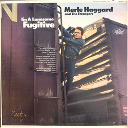 Merle Haggard / The Strangers (5) I'm A Lonesome Fugitive Vinyl LP USED