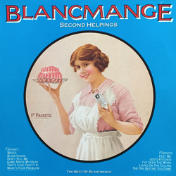 Blancmange Second Helpings - The Best Of Blancmange Vinyl LP USED
