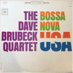 The Dave Brubeck Quartet Bossa Nova U.S.A. Vinyl LP USED