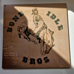 BONE IDLE BROS BONE IDLE BROS Vinyl LP USED