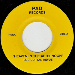 Lew Kirton / Robert Winter Band Heaven In The Afternoon / L-O-V-E Vinyl 7" USED