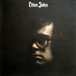 Elton John Elton John Vinyl LP USED