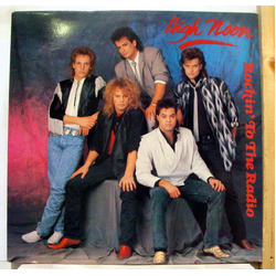 High Noon (9) Rockin' To The Radio Vinyl LP USED