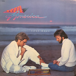 America (2) Your Move Vinyl LP USED