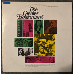 Greater Bostonians The Greater Bostonians Vinyl LP USED