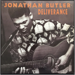 Jonathan Butler Deliverance Vinyl LP USED