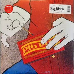 Big Black Pigpile Vinyl LP USED