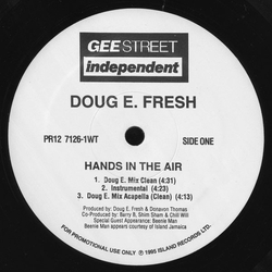 Doug E. Fresh Hands In The Air Vinyl 12" USED