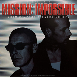 Adam Clayton / Larry Mullen Theme From Mission: Impossible Vinyl 12" USED