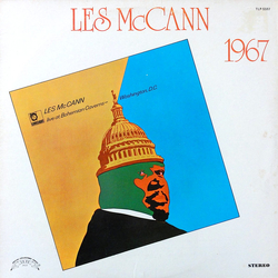 Les McCann Live At The Bohemian Caverns, Washington, D.C. Vinyl LP USED