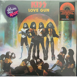 Kiss Love Gun Vinyl LP USED