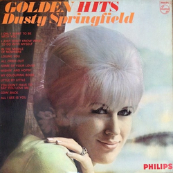 Dusty Springfield Golden Hits Vinyl LP USED