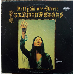 Buffy Sainte-Marie Illuminations Vinyl LP USED