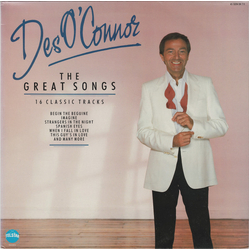Des O'Connor The Great Songs (16 Classic Tracks) Vinyl LP USED