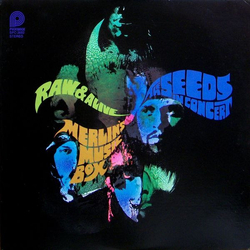 The Seeds Raw & Alive In Concert At Merlin's Music Box Vinyl LP USED