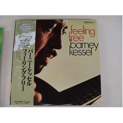 Barney Kessel Feeling Free Vinyl LP USED