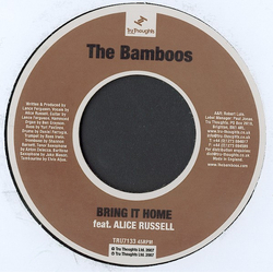 The Bamboos Bring It Home Vinyl 7" USED