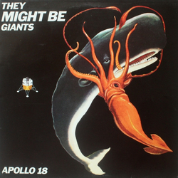 They Might Be Giants Apollo 18 Vinyl LP USED