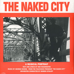 George Duning / Ned Washington The Naked City Vinyl LP USED