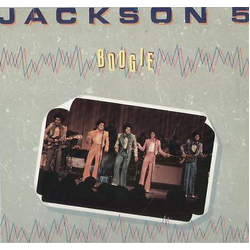 The Jackson 5 Boogie Vinyl LP USED