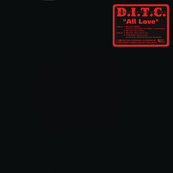 D.I.T.C. All Love Vinyl 12" USED