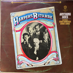 Harpers Bizarre Anything Goes Vinyl LP USED