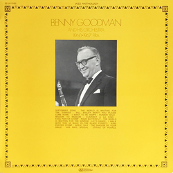 Benny Goodman And His Orchestra 1960•1967 Era Vinyl LP USED