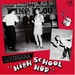 Various High School Hop Vinyl LP USED