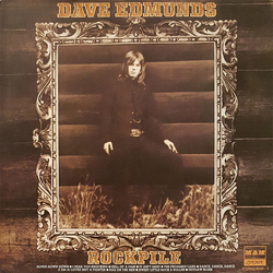 Dave Edmunds Rockpile Vinyl LP USED