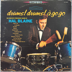 Hal Blaine Drums Drums A Go Go Vinyl LP USED